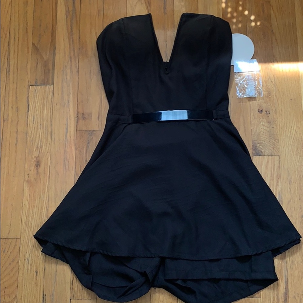 Brand new with tags black romper